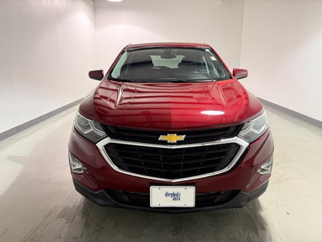 Used 2019 Chevrolet Equinox LT with VIN 2GNAXKEV9K6188048 for sale in Charleston, IL