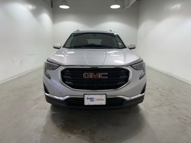 Used 2019 GMC Terrain SLT with VIN 3GKALVEV1KL178717 for sale in Charleston, IL