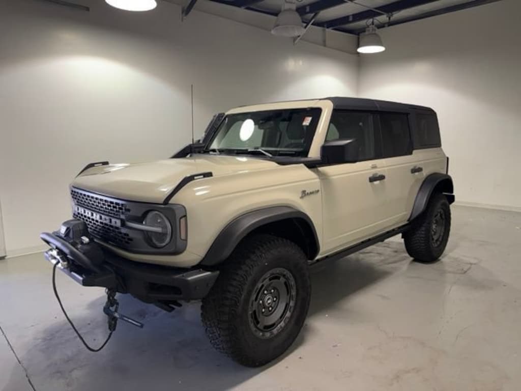 Used 2022 Ford Bronco Everglades SUV