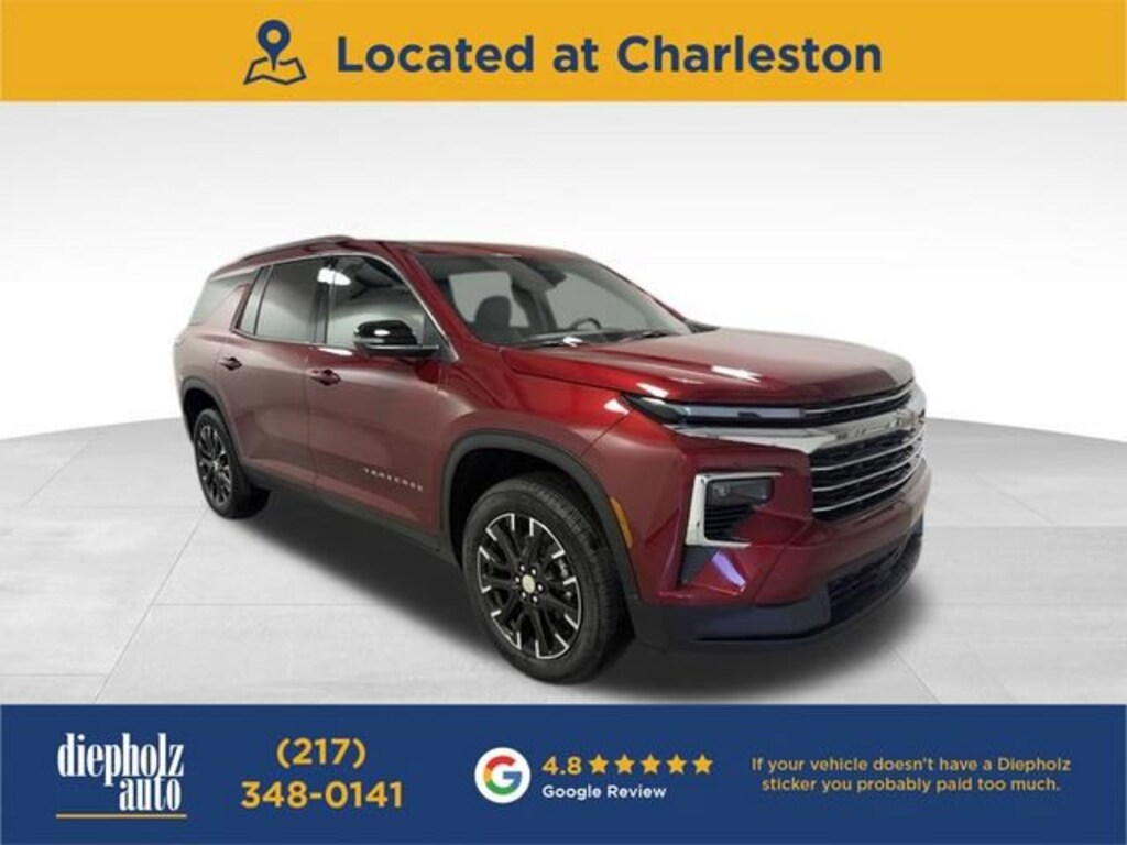 New 2026 Chevrolet Traverse LT SUV