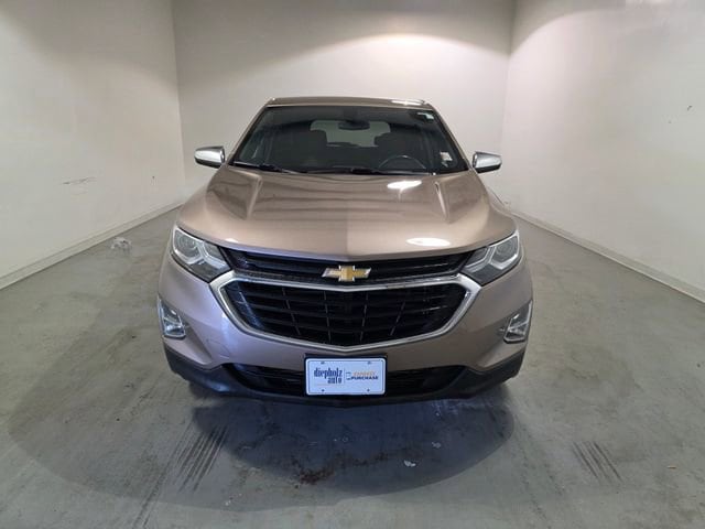 Used 2019 Chevrolet Equinox LT with VIN 3GNAXKEV9KL112535 for sale in Charleston, IL
