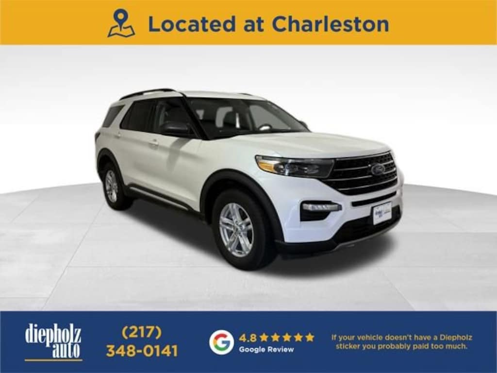 Used 2021 Ford Explorer XLT SUV