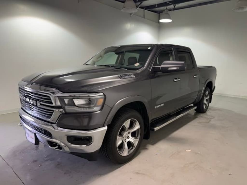 Used 2020 Ram 1500 Laramie Crew Cab 4x4 57 Box Truck Crew Cab