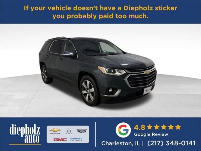 2020 Chevrolet Traverse 3LT's photo