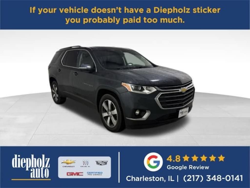 Used 2020 Chevrolet Traverse LT Leather SUV