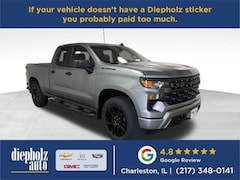 2026 Chevrolet Silverado 1500 Custom Truck