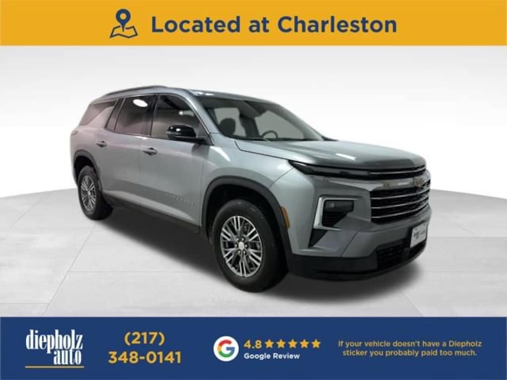 Certified 2025 Chevrolet Traverse LT SUV