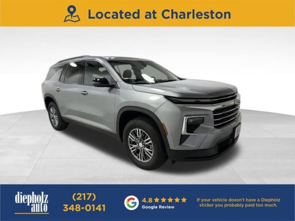 Used 2025 Chevrolet Traverse LT SUV