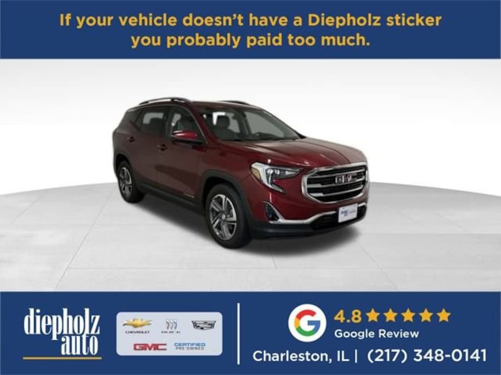 Used 2019 GMC Terrain SLT SUV