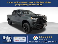 2026 Chevrolet Silverado 1500 LT Trail Boss Truck