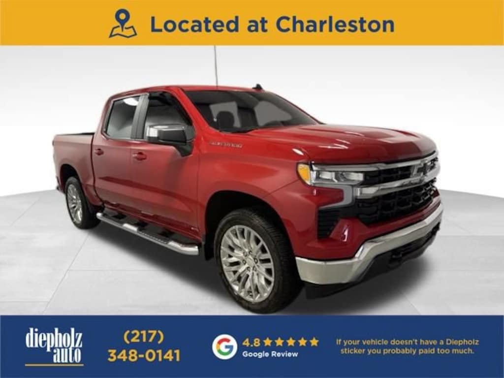 Used 2025 Chevrolet Silverado 1500 LT Truck Crew Cab