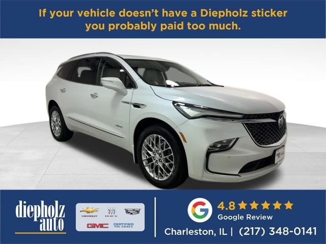 2023 Buick Enclave Avenir's photo