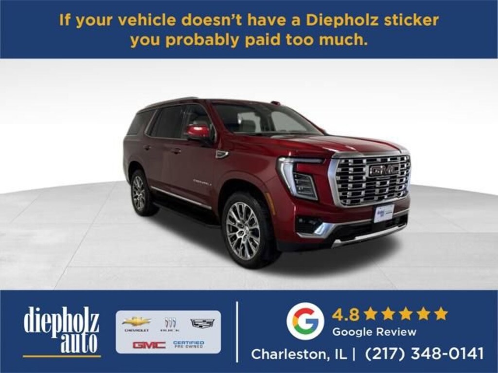 Certified 2025 GMC Yukon Denali SUV