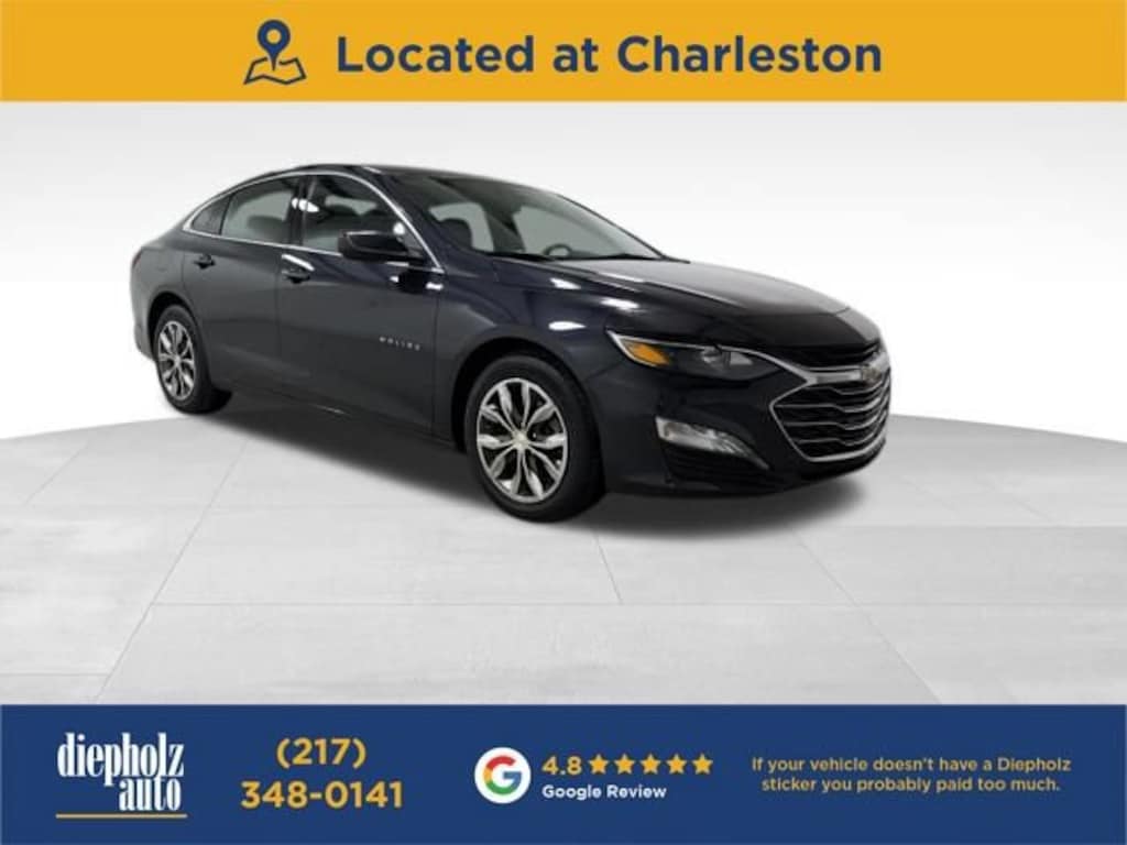 Used 2023 Chevrolet Malibu LT Sedan