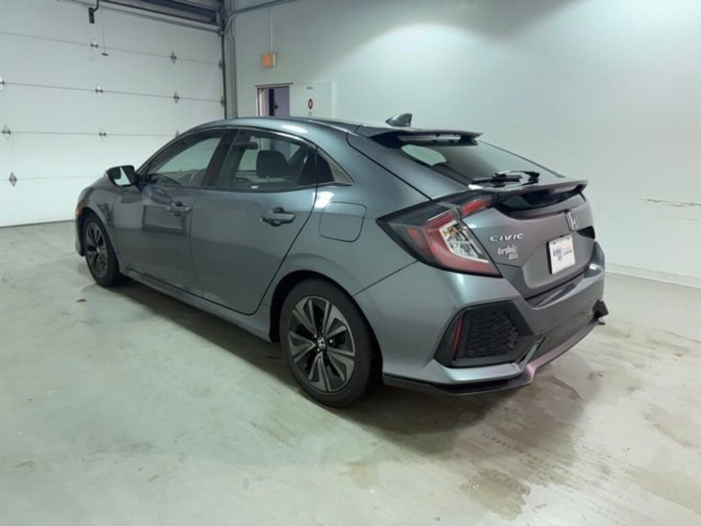 Used 2017 Honda Civic Hatchback EX Hatchback