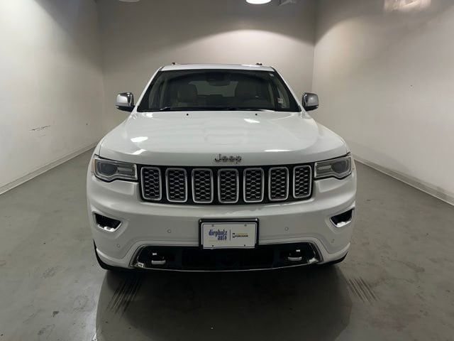 Used 2020 Jeep Grand Cherokee Overland with VIN 1C4RJFCG1LC373664 for sale in Charleston, IL