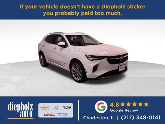 2022 Buick Envision Avenir's photo