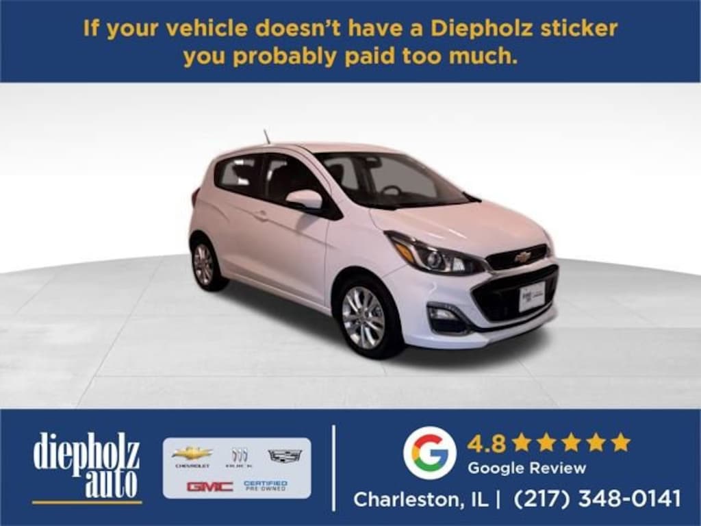 Used 2021 Chevrolet Spark 1LT Automatic Hatchback