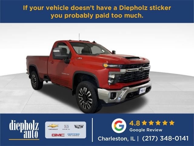 2025 Chevrolet Silverado 3500HD LT's photo