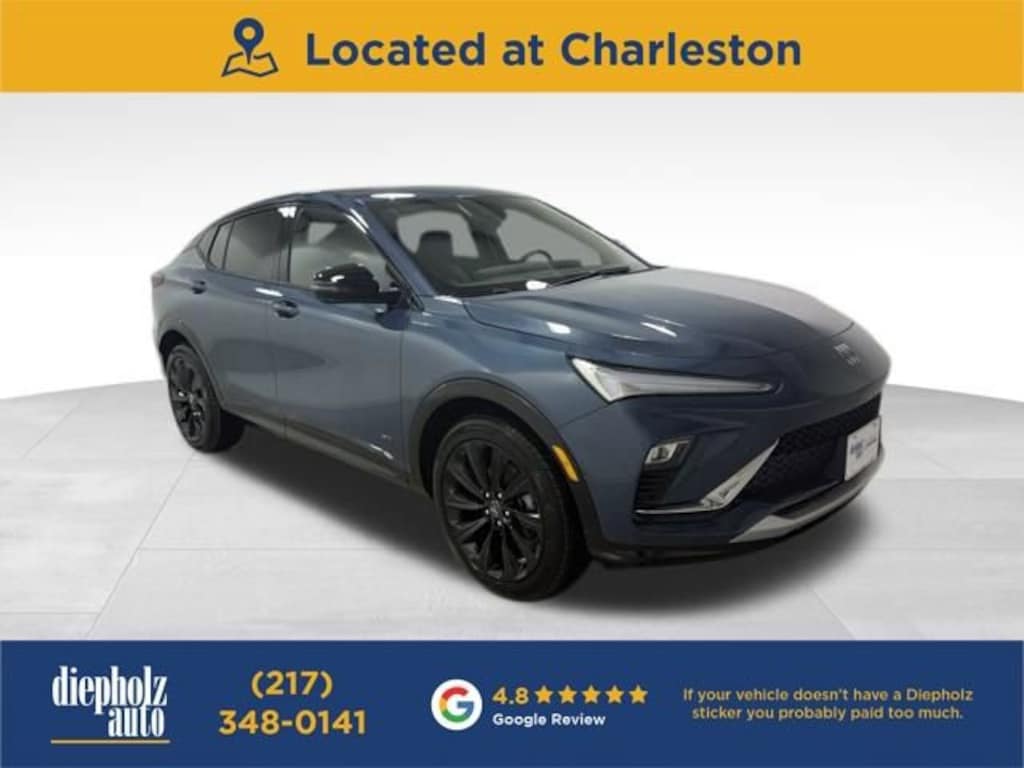 New 2026 Buick Envista Sport Touring SUV