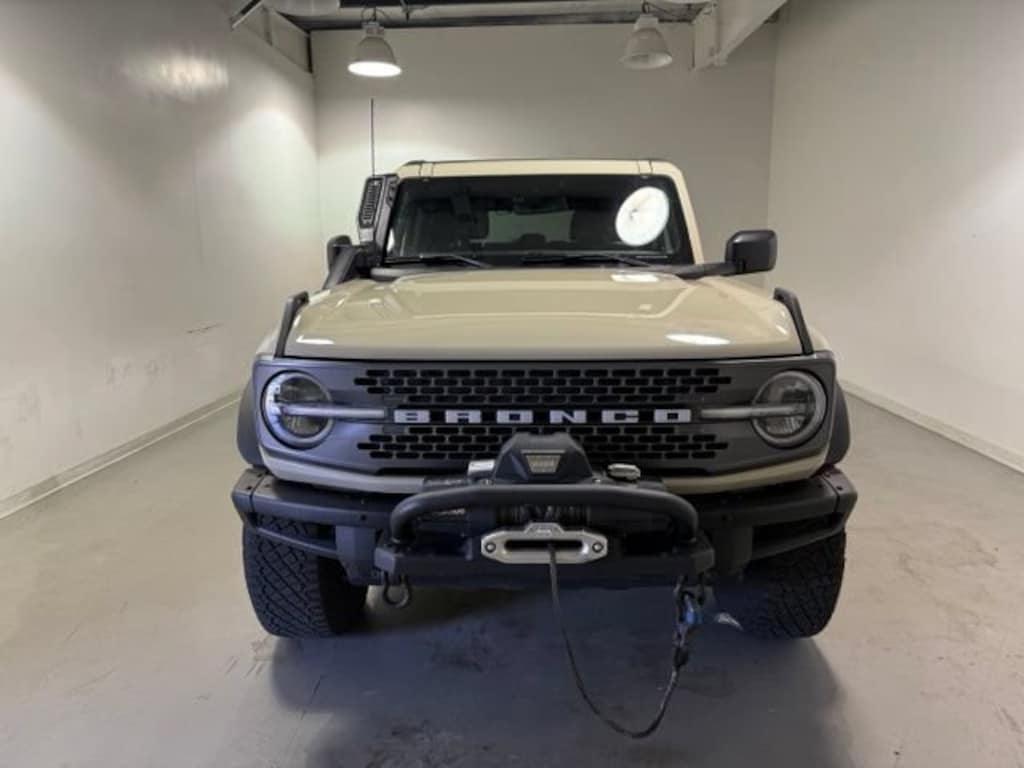 Used 2022 Ford Bronco Everglades SUV