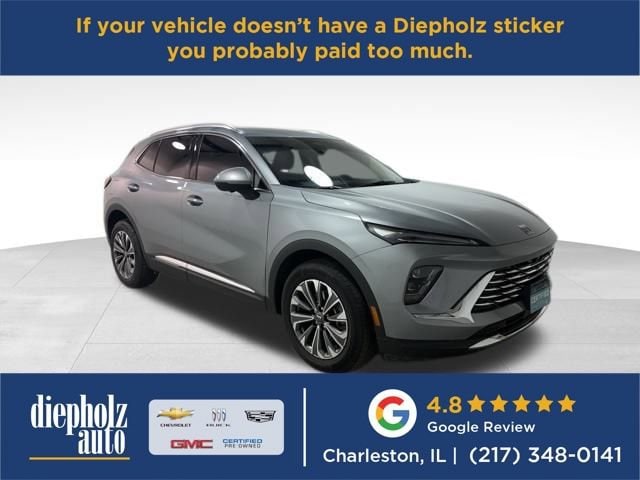 2025 Buick Envision Preferred's photo