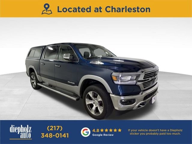 2021 RAM 1500 Laramie 4x4 Crew Cab 5'7's photo