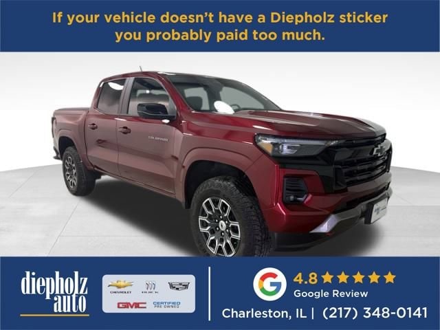 2024 Chevrolet Colorado Z71's photo