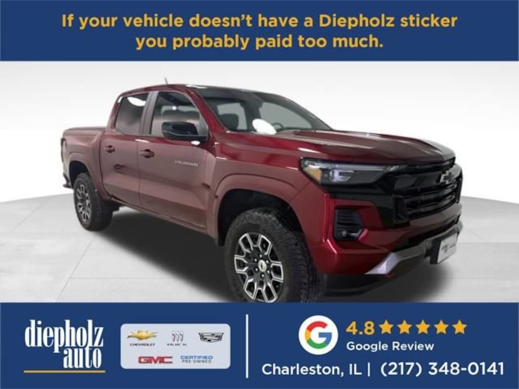Used 2024 Chevrolet Colorado Z71 Truck Crew Cab