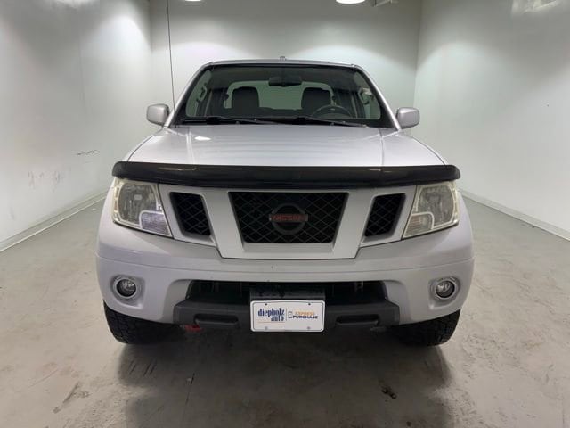 Used 2012 Nissan Frontier PRO-4X with VIN 1N6AD0EV4CC409499 for sale in Charleston, IL