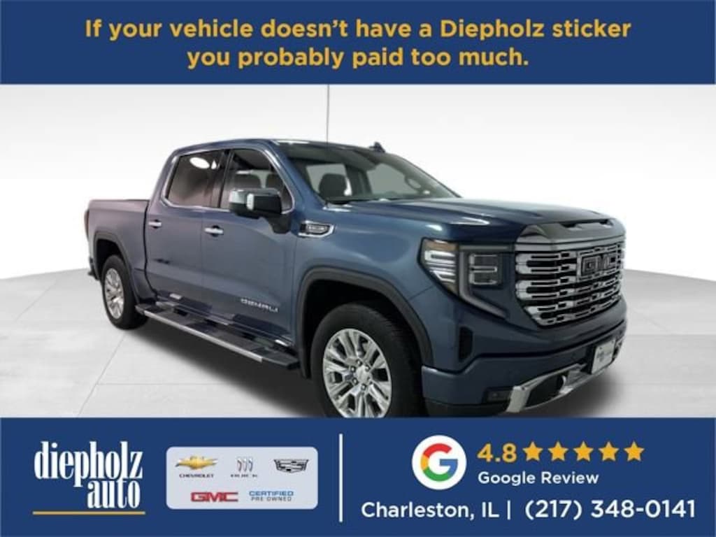 Used 2025 GMC Sierra 1500 Denali Truck Crew Cab