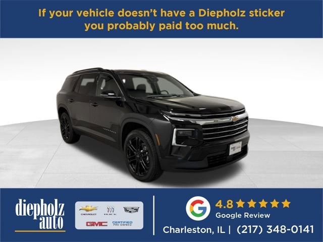 2026 Chevrolet Traverse LT's photo