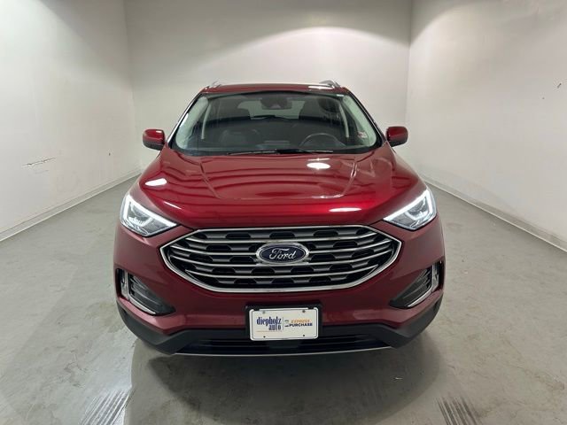 Used 2021 Ford Edge SEL with VIN 2FMPK4J90MBA48143 for sale in Charleston, IL