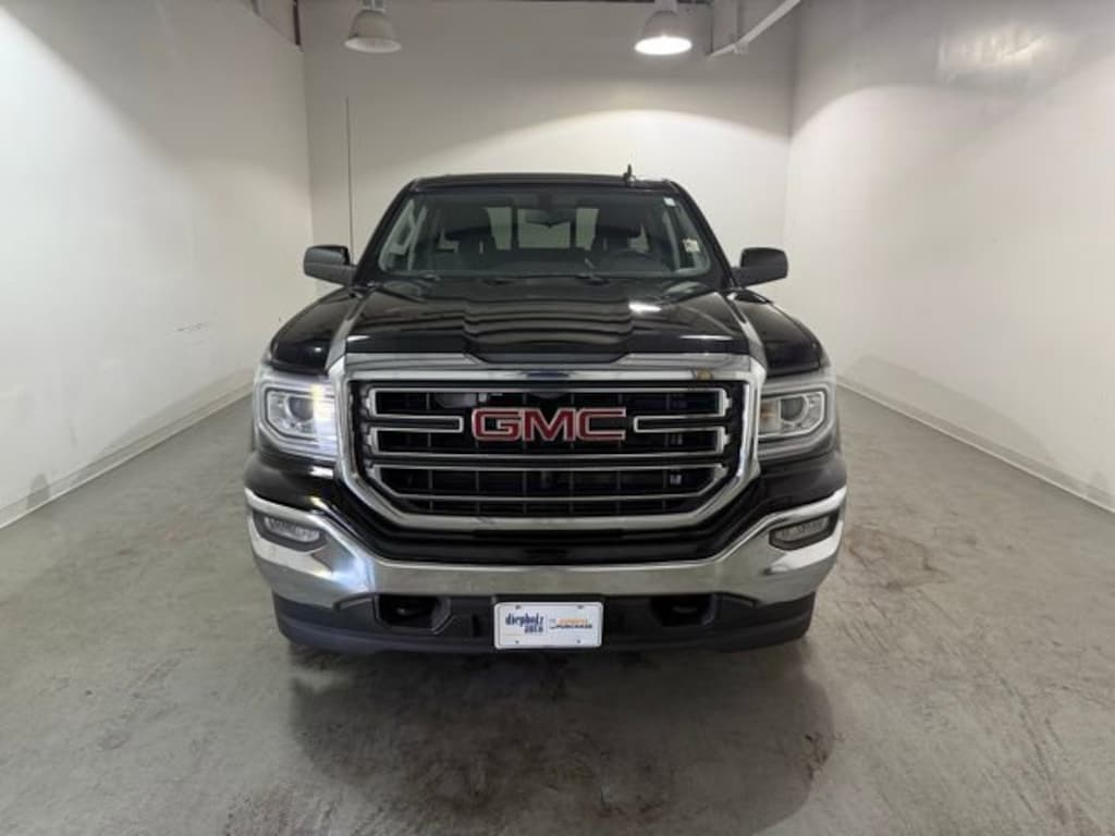 Used 2017 GMC Sierra 1500 SLE Truck Double Cab