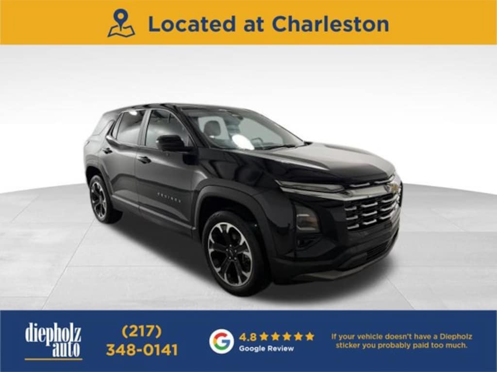 Used 2025 Chevrolet Equinox LT SUV