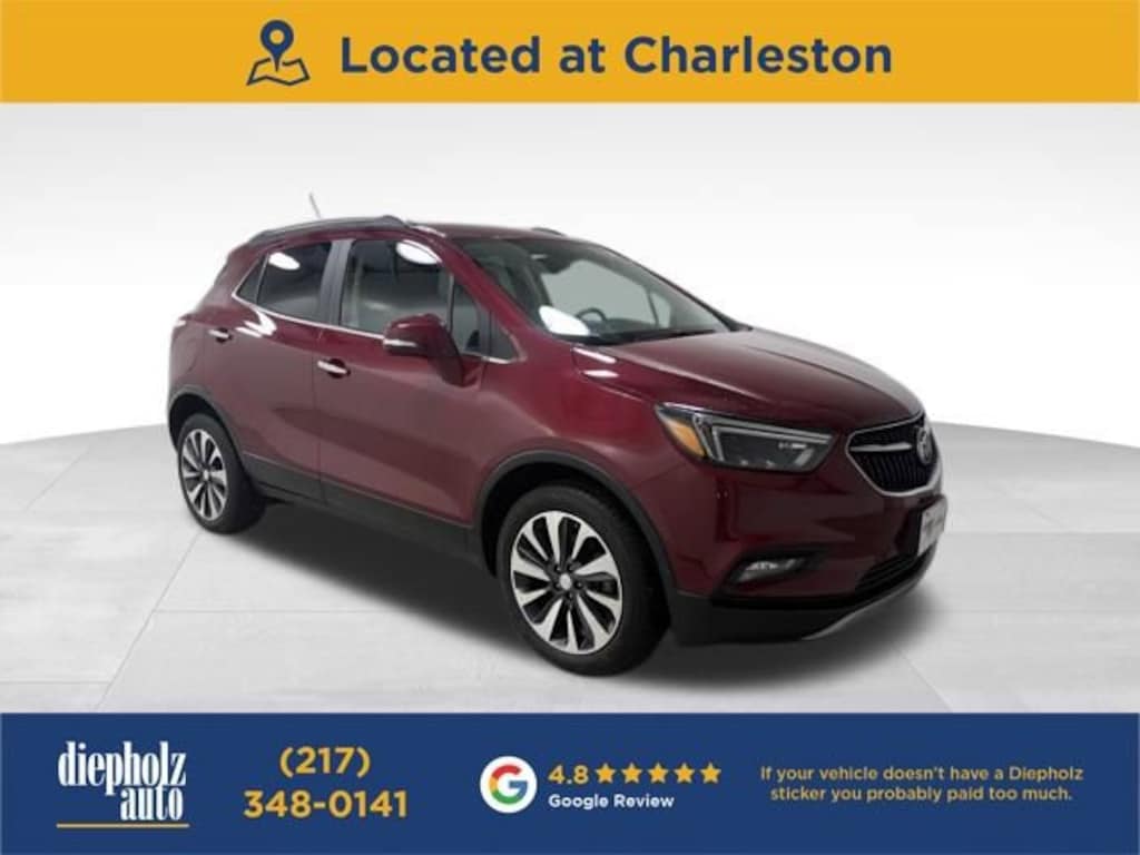 Used 2019 Buick Encore Essence SUV