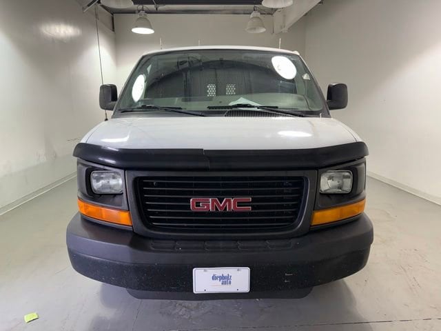 Used 2014 GMC Savana Cargo Work Van with VIN 1GTS7AFX0E1136550 for sale in Charleston, IL