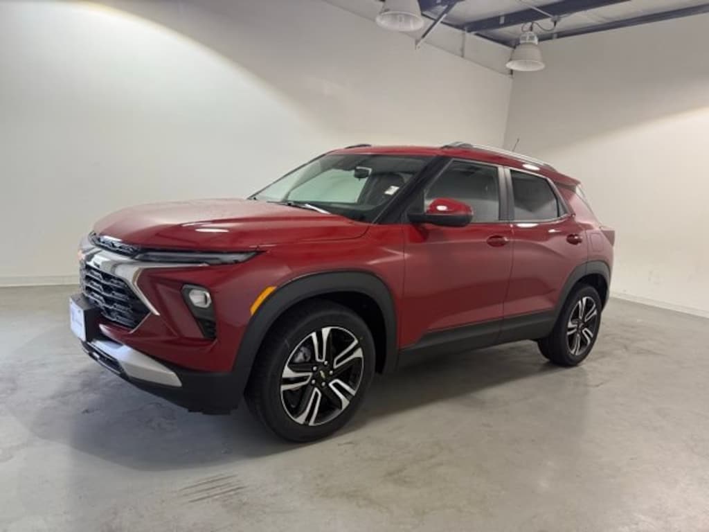 New 2026 Chevrolet Trailblazer LT SUV