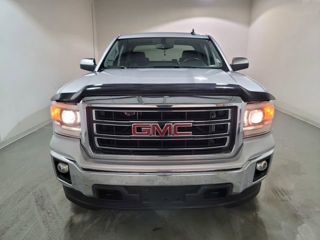 Used 2015 GMC Sierra 1500 SLE with VIN 3GTU2UEC8FG455611 for sale in Charleston, IL