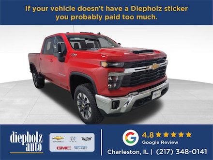 2025 Chevrolet Silverado 3500 HD LT Truck