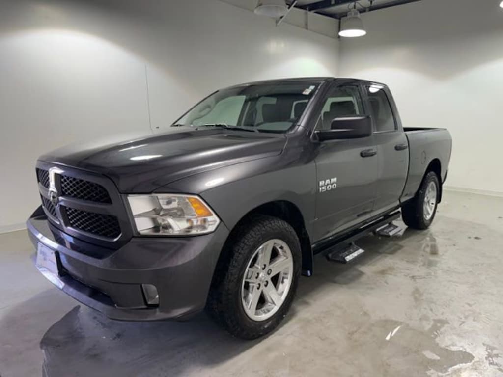 Used 2016 Ram 1500 Express Truck Quad Cab