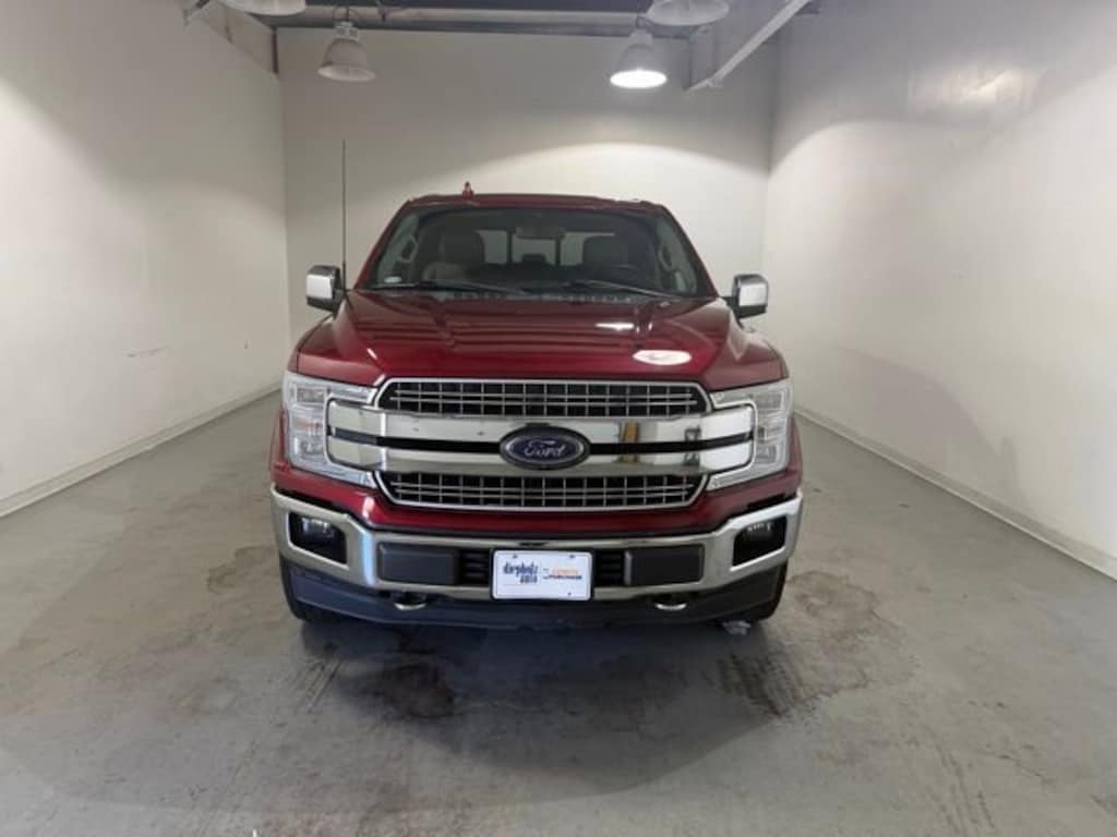 Used 2018 Ford F-150 XL Truck SuperCrew Cab
