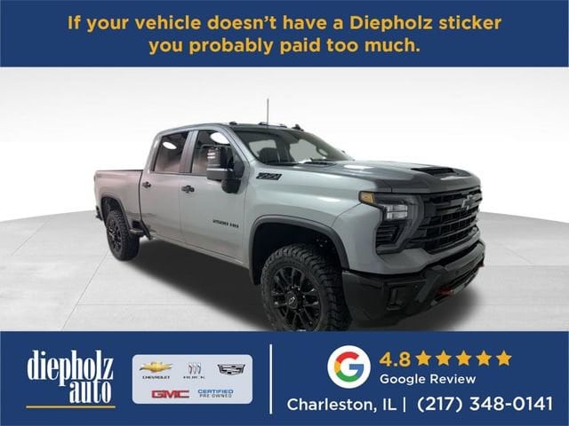 2026 Chevrolet Silverado 2500HD LT's photo