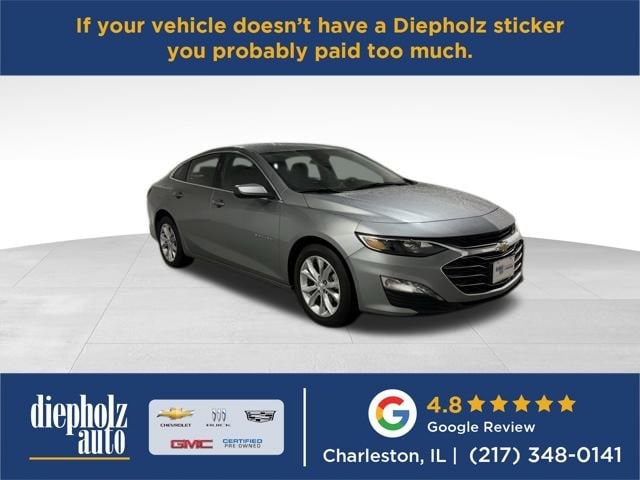 2025 Chevrolet Malibu 1LT