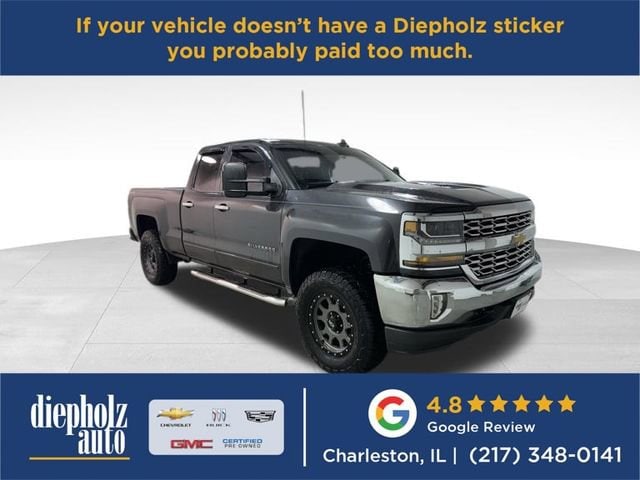 2016 Chevrolet Silverado 1500 LT's photo