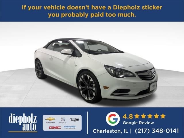 2016 Buick Cascada Premium