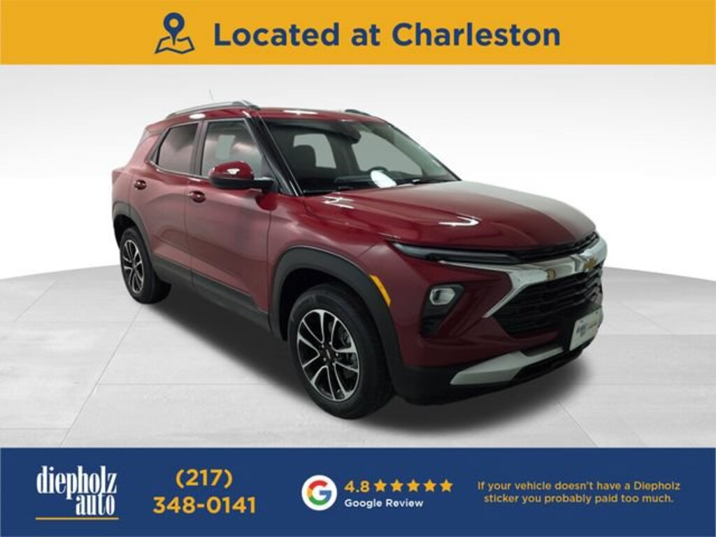 New 2026 Chevrolet Trailblazer LT SUV