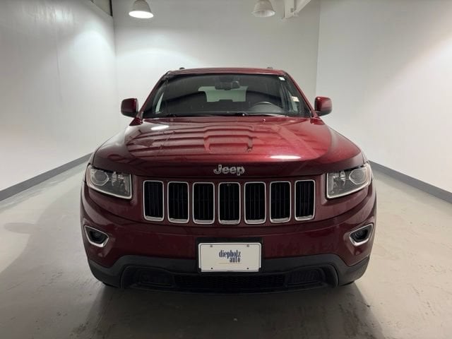 Used 2015 Jeep Grand Cherokee Laredo E with VIN 1C4RJFAG3FC659846 for sale in Charleston, IL