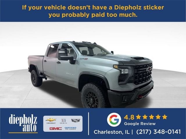 2026 Chevrolet Silverado 2500HD ZR2's photo