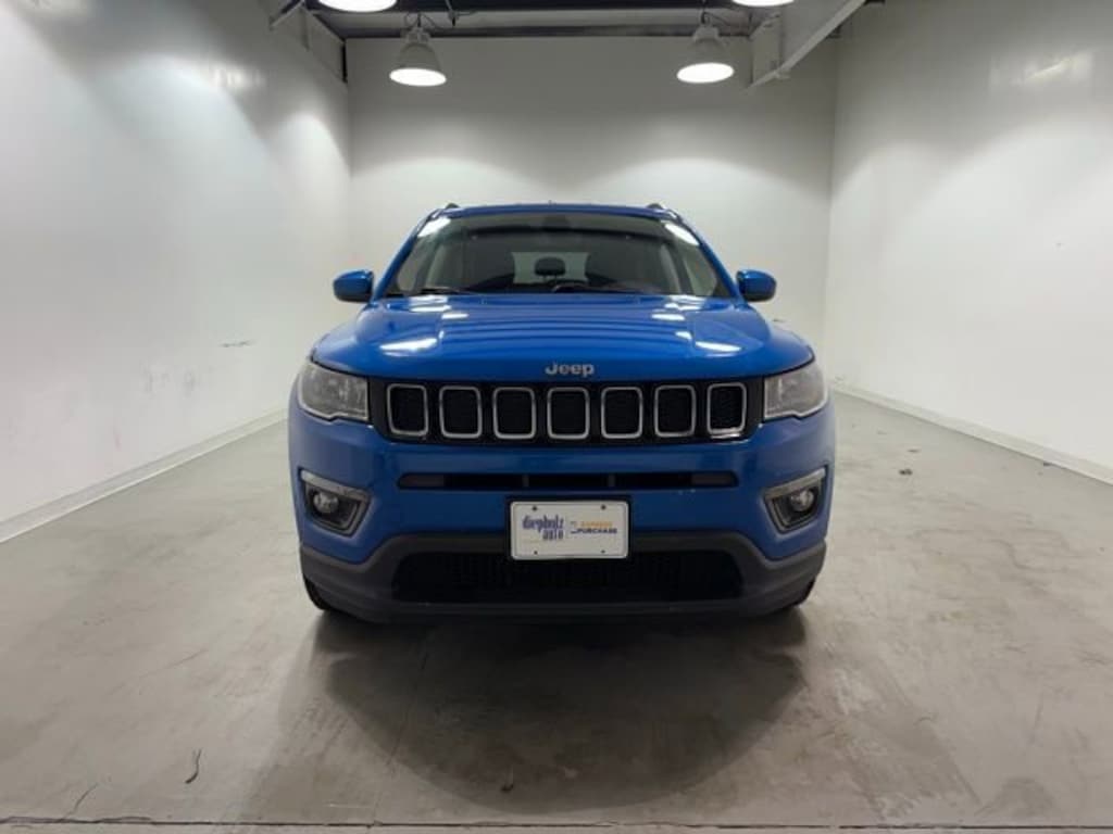 Used 2019 Jeep Compass Latitude 4x4 SUV
